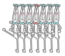 Atama ga itaku naru type no sticker. sticker #10868550