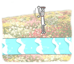 Atama ga itaku naru type no sticker. sticker #10868551