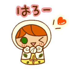 Sticker of Karin-chan(Matryoshka) sticker #10868596
