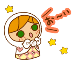 Sticker of Karin-chan(Matryoshka) sticker #10868600