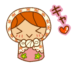 Sticker of Karin-chan(Matryoshka) sticker #10868603