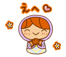Sticker of Karin-chan(Matryoshka) sticker #10868604
