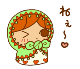Sticker of Karin-chan(Matryoshka) sticker #10868605