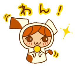 Sticker of Karin-chan(Matryoshka) sticker #10868606