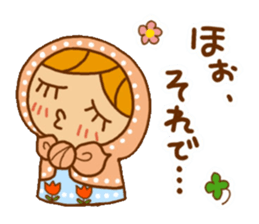 Sticker of Karin-chan(Matryoshka) sticker #10868609