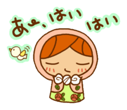 Sticker of Karin-chan(Matryoshka) sticker #10868610