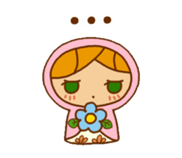 Sticker of Karin-chan(Matryoshka) sticker #10868611