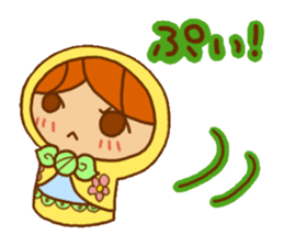 Sticker of Karin-chan(Matryoshka) sticker #10868613