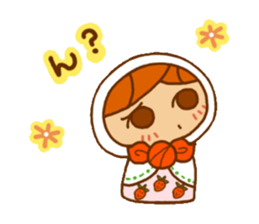 Sticker of Karin-chan(Matryoshka) sticker #10868614
