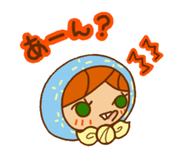 Sticker of Karin-chan(Matryoshka) sticker #10868615