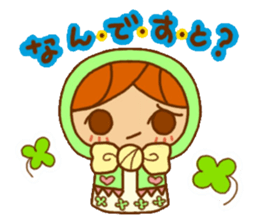 Sticker of Karin-chan(Matryoshka) sticker #10868616