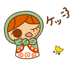 Sticker of Karin-chan(Matryoshka) sticker #10868617