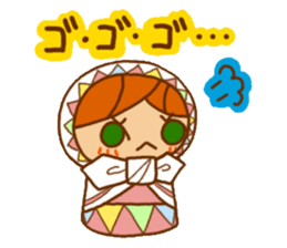 Sticker of Karin-chan(Matryoshka) sticker #10868618