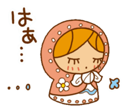 Sticker of Karin-chan(Matryoshka) sticker #10868619