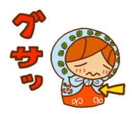 Sticker of Karin-chan(Matryoshka) sticker #10868621