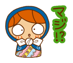 Sticker of Karin-chan(Matryoshka) sticker #10868623