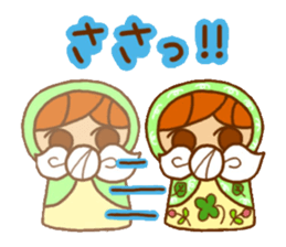 Sticker of Karin-chan(Matryoshka) sticker #10868626