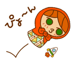 Sticker of Karin-chan(Matryoshka) sticker #10868628