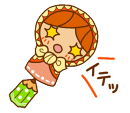 Sticker of Karin-chan(Matryoshka) sticker #10868630