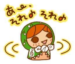 Sticker of Karin-chan(Matryoshka) sticker #10868631
