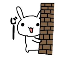 Rabbit of HI-AI2 sticker #10868752