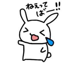 Rabbit of HI-AI2 sticker #10868756