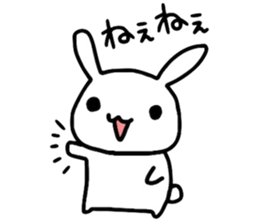 Rabbit of HI-AI2 sticker #10868757