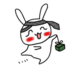 Rabbit of HI-AI2 sticker #10868759