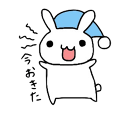 Rabbit of HI-AI2 sticker #10868760