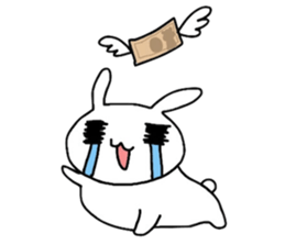 Rabbit of HI-AI2 sticker #10868766