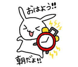 Rabbit of HI-AI2 sticker #10868772