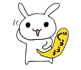 Rabbit of HI-AI2 sticker #10868774