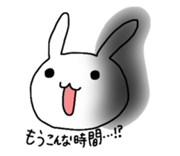 Rabbit of HI-AI2 sticker #10868786