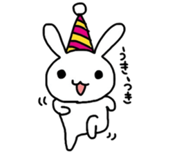 Rabbit of HI-AI2 sticker #10868791