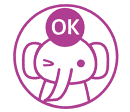 Animal seal sticker #10868799