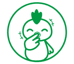 Animal seal sticker #10868804