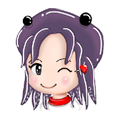 J-pus chibi facial expressions