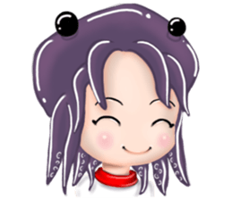 J-pus chibi facial expressions sticker #10869112