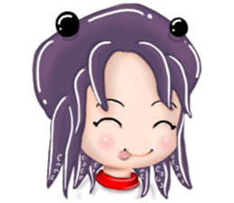 J-pus chibi facial expressions sticker #10869119