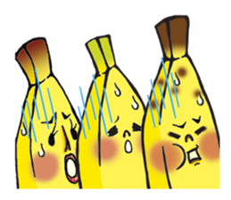 Banao,The Elite Banana Pair! sticker #10869196
