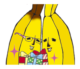 Banao,The Elite Banana Pair! sticker #10869197