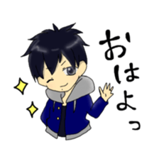 Fu-tan sticker #10869392