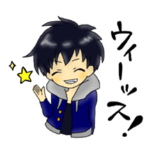 Fu-tan sticker #10869393