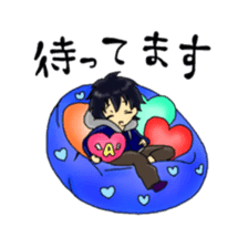 Fu-tan sticker #10869399