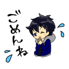 Fu-tan sticker #10869402