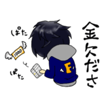 Fu-tan sticker #10869408