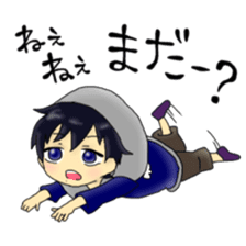 Fu-tan sticker #10869421