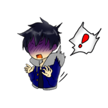 Fu-tan sticker #10869427