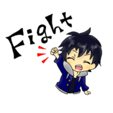 Fu-tan sticker #10869430