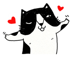 Meow-Meow sticker #10869474